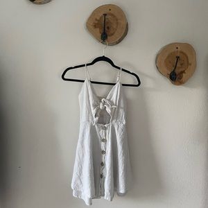 Beachy, Light, Sweet Tie-Front Dress!